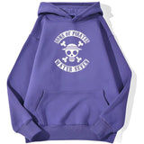 Water Seven Hoodie Lila