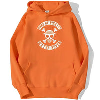 Water Seven Hoodie Orange