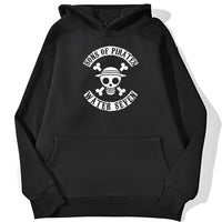 Water Seven Hoodie Schwarz