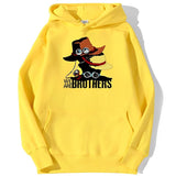 We Are Brothers Hoodie Gelb