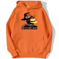 We Are Brothers Hoodie Orange