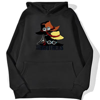 We Are Brothers Hoodie Schwarz