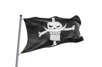 Whitebeard One Piece Flagge Jolly Roger
