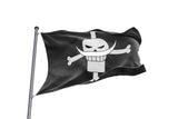 Whitebeard One Piece Flagge Jolly Roger