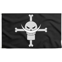 Whitebeard One Piece Flagge