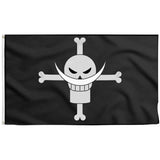 Whitebeard One Piece Flagge
