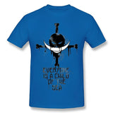 Whitebeard T-Shirt Blau