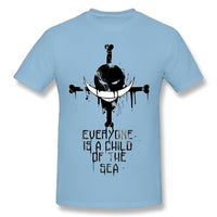 Whitebeard T-Shirt Hellblau