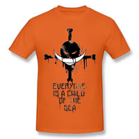 Whitebeard T-Shirt Orange