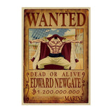 Whitebeard Wanted Poster