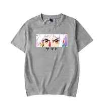 Yamato Eyes T-Shirt Grau