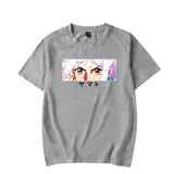 Yamato Eyes T-Shirt Grau