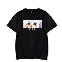 Yamato Eyes T-Shirt Schwarz
