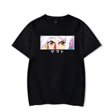 Yamato Eyes T-Shirt Schwarz