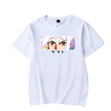 Yamato Eyes T-Shirt Weiß