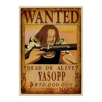 Yassop Wanted Poster