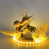 Zenitsu Anime LED Lampe