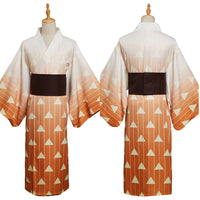 Zenitsu Kimono