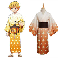 Zenitsu Kimono
