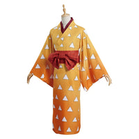 Zenitsu Kleid Cosplay