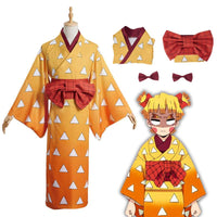 Zenitsu Kleid Cosplay