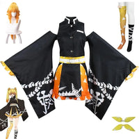 Zenitsu Robe Cosplay