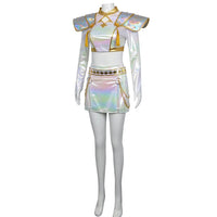 Zoey Kpop Demon Hunter Outfit Karneval