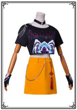Zoey Kpop Demon Hunters Kostuem Karneval