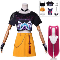 Zoey Kpop Demon Hunters Kostuem