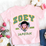 Zoey Kpop Demon Hunters T Shirt Kinder Zoey
