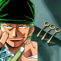 Zoro Ohrringe Gold