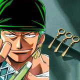 Zoro Ohrringe Gold