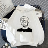 Zorro Angry Hoodie Weiß