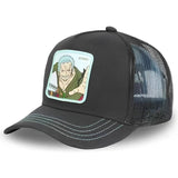 Zorro Cap Schwarz