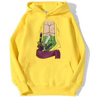 Zorro Chest Hoodie