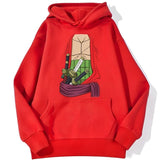 Zorro Chest Hoodie Rot