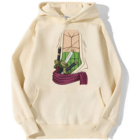 Zorro Chest Hoodie