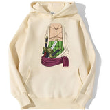 Zorro Chest Hoodie
