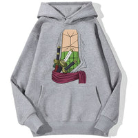 Zorro Chest Hoodie