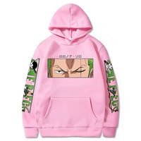Zorro Eyes Hoodie Rosa