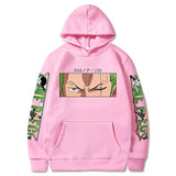 Zorro Eyes Hoodie Rosa