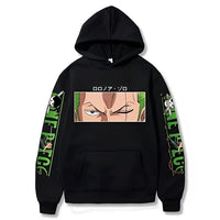 Zorro Eyes Hoodie Schwarz