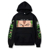 Zorro Eyes Hoodie Schwarz
