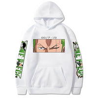 Zorro Eyes Hoodie Weiß