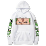 Zorro Eyes Hoodie Weiß