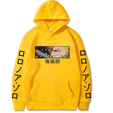 Zorro Guard Hoodie Gelb