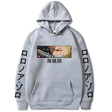 Zorro Guard Hoodie Grau