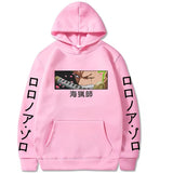 Zorro Guard Hoodie Rosa