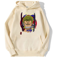 Zorro Hoodie Beige