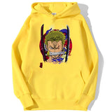 Zorro Hoodie Gelb